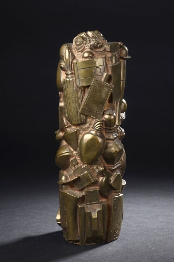 Trophée Pierre Dinand 1995 en bronze pour les FIFI Awards